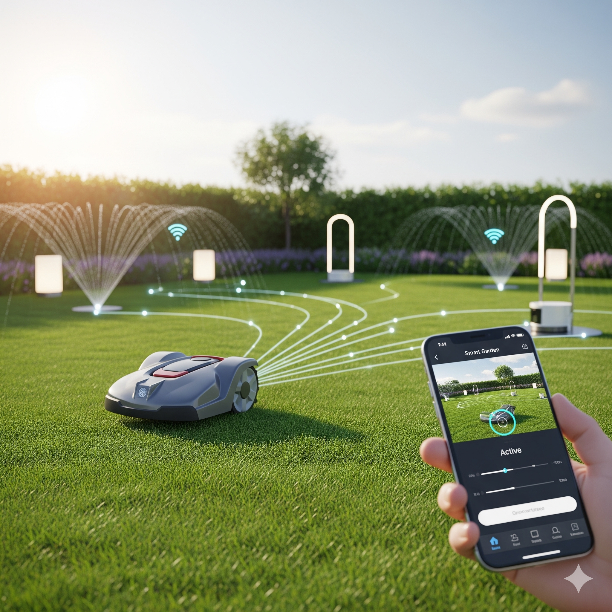 Smart Garden Automation und IoT-Integration