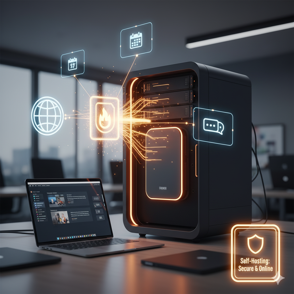 Self-Hosting und Online-Bereitstellung